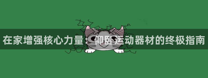 意昂体育3招商电话：在家增强核心力量：仰卧运动器材的