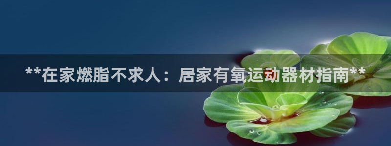 意昂体育3平台注册流程视频：**在家燃脂不求人：居家