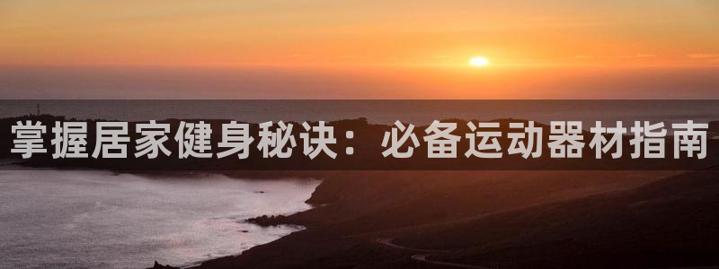 意昂体育3招商电话：掌握居家健身秘诀：必备运动器材指