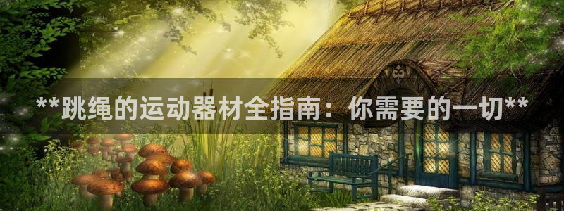 海南意昂体育3：**跳绳的运动器材全指南：你需要的一