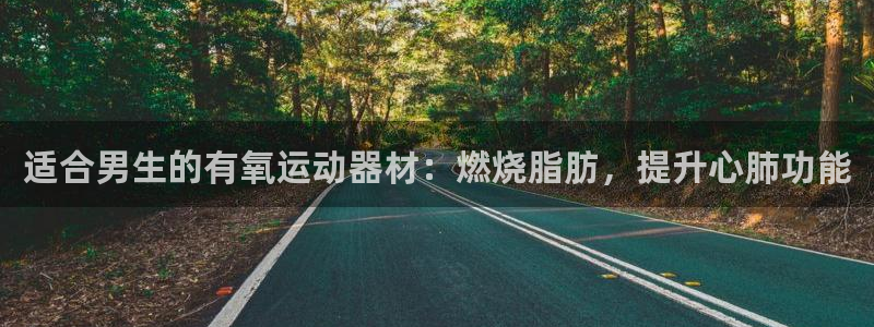 德国意昂3集团：适合男生的有氧运动器材：燃烧脂肪，提