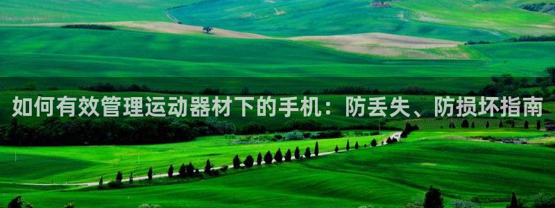 意昂体育3平台注册流程视频：如何有效管理运动器材下的