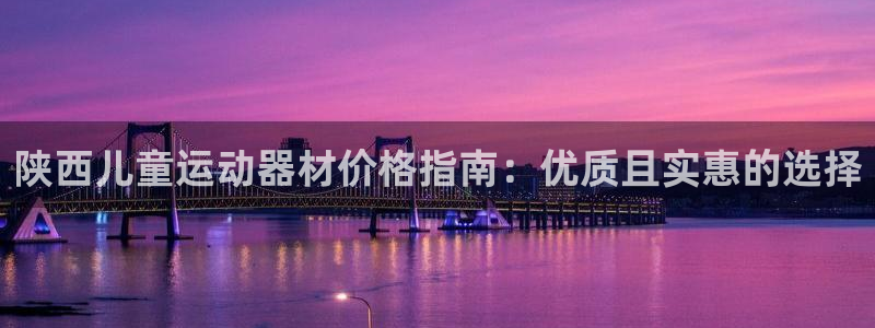 意昂体育3联系电话：陕西儿童运动器材价格指南：优质且