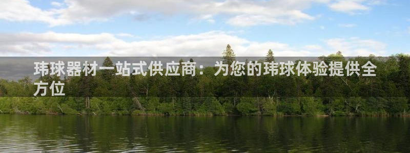 意昂体育3平台注册要钱吗：玮球器材一站式供应商：为您