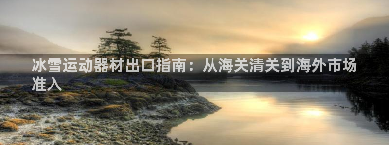 意昂体育3开户：冰雪运动器材出口指南：从海关清关到海