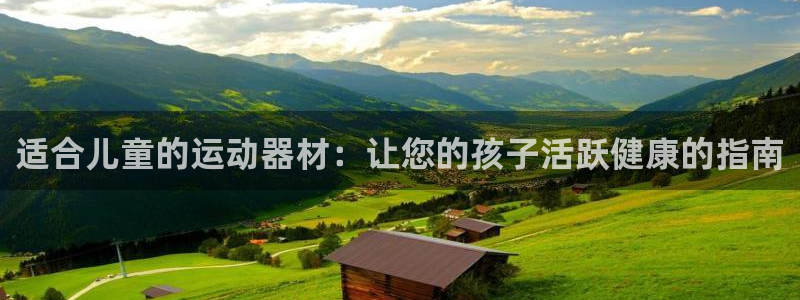 意昂3集团官网首页网址：适合儿童的运动器材：让您的孩