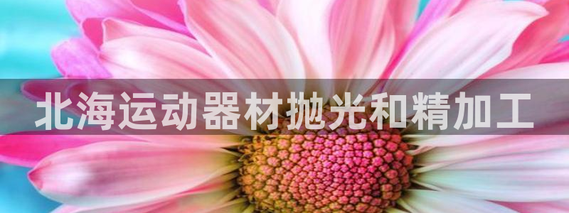 意昂体育3平台注册流程视频：北海运动器材抛光和精加工