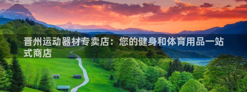 意昂3集团E.ON：晋州运动器材专卖店：您的健身和体