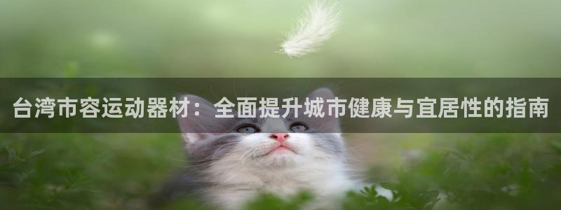 意昂3集团logo：台湾市容运动器材：全面提升城市健