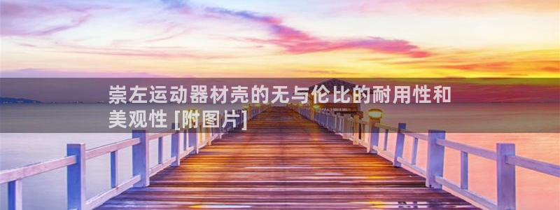 意昂集团官网：崇左运动器材壳的无与伦比的耐用性和
美