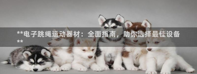 意昂体育3招商电话号码是多少号：**电子跳绳运动器材