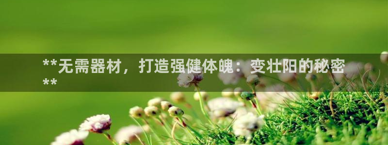 海南意昂体育3发展怎么样：**无需器材，打造强健体魄