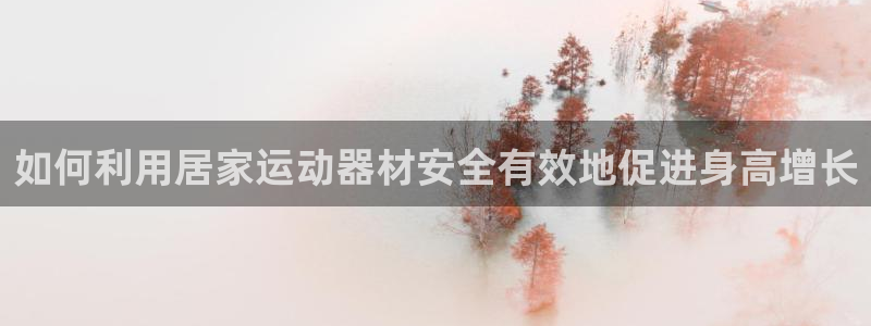 德国意昂3集团：如何利用居家运动器材安全有效地促进身