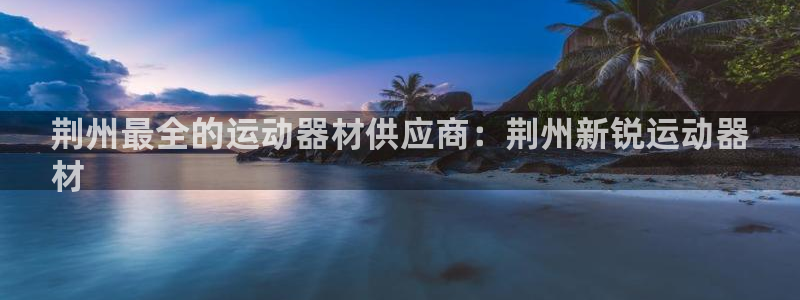 意昂3科技：荆州最全的运动器材供应商：荆州新锐运动器