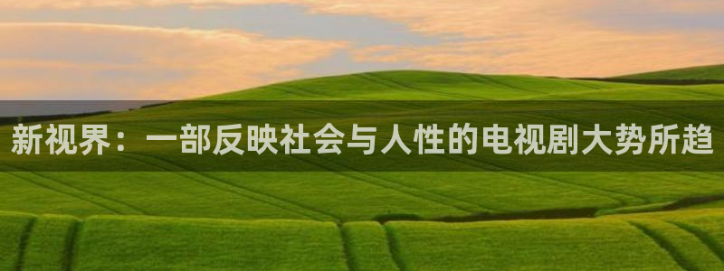 山外人精品影院 6 在线观看：新视界：一部反映社会与人性的电视剧大势所趋